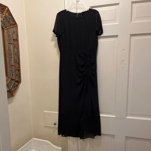 All Saints Black Dress